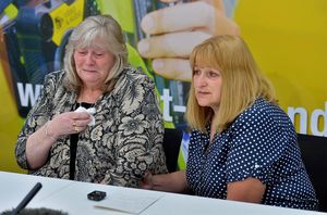 Susanne Timmins and Christine Beckett have pleaded for those responsible to come forward