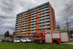 Emergency services were called to Hamstead House in Hamstead. Photo: Tim Thursfield