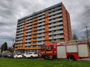 Supporting image for story: Police called to fire in high-rise flats near Great Barr find cannabis farm
