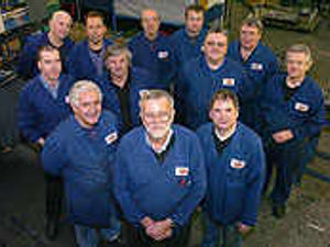 Supporting image for story: Family firm has right tools for job