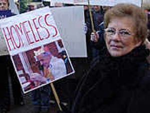 Supporting image for story: Axe falls on homes