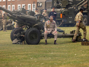 Supporting image for story: Royal Artillery to host open day in Wolverhampton this weekend - with chance to sit in vehicles, try on body armour and speak to soldiers