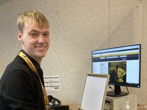 Supporting image for story: Ladder for the Black Country: College appoints former apprentice to supervisor role