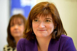 Education secretary Nicky Morgan visits Rivers Primary school in Walsall