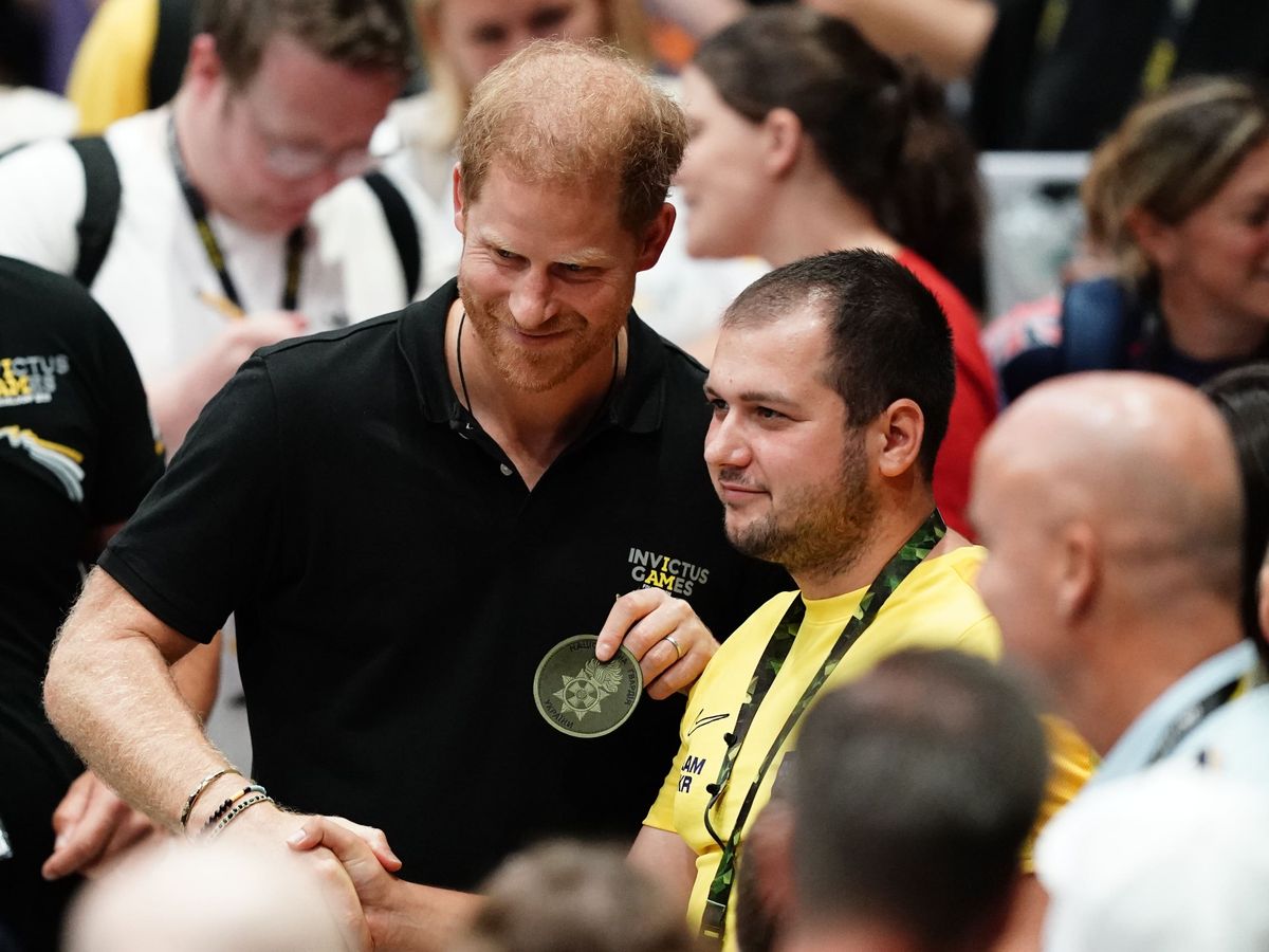 Duke of Sussex makes surprise visit to Ukraine