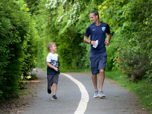 Supporting image for story: Telford youngster Kian running 2K a day to raise money for NHS