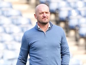 Scotland head coach Gregor Townsend