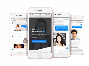 Supporting image for story: Match launches UK's first dating bot on Messenger to help you find love