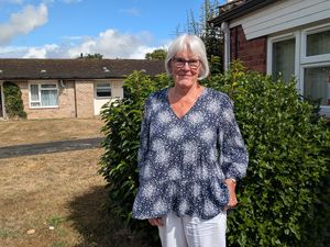 Pam Windsor recently completed a 13,000ft skydive in aid of charity.