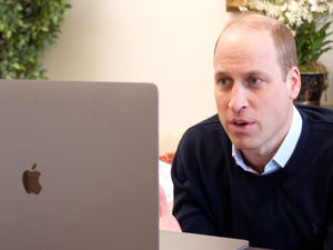 Supporting image for story: Duke hails 'heroes' tackling pandemic in war-torn countries in chat with Black Country fundraiser