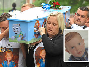 Supporting image for story: 'One day I will take your hand and lead you to paradise': Heartbreaking farewell to MJ