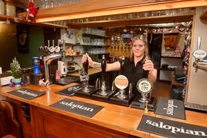 Kelly Jones said the locals loved the ale selection at the bar