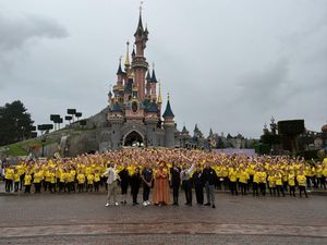 Supporting image for story: Stourbridge dance students shine in Disneyland production