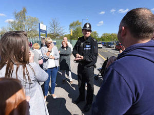Supporting image for story: Parents protest at Walsall school after stabbing fears
