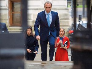 Supporting image for story: Dominic Raab: The minister who finds himself as de facto PM