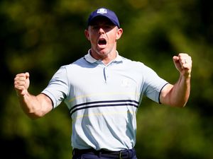 Supporting image for story: Europe open up 3-1 lead after Ryder Cup opening morning foursomes