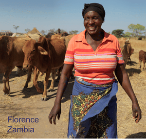 Florence from Zambia