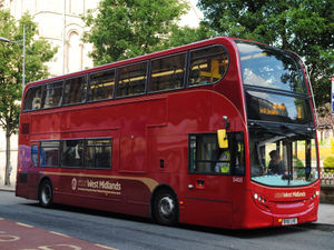 Supporting image for story: Major changes planned for Dudley bus services around Russells Hall Hospital