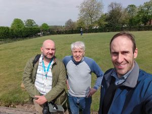 Supporting image for story: Delight as beloved bowling green reopens after being unplayable for years