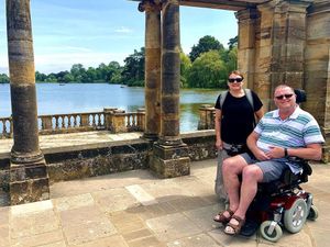 Supporting image for story: Former Wolves star John Pender’s battle with MND