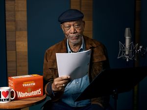 Supporting image for story: Morgan Freeman on a roll in new Warburtons advert