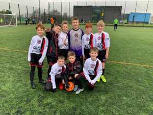 AFC Bridgnorth Spartans team of the week, the U10 Blacks