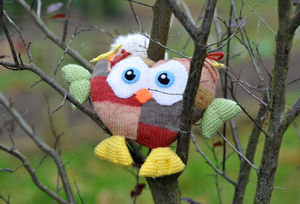 The cute and cuddly creatures were created by Shropshire folk