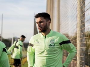 Okay Yokuslu during one of the warm ups in Spain (WBA)