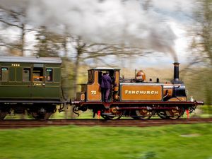 Supporting image for story: Spring guest for Severn Valley Railway