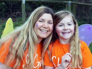 Supporting image for story: The family stepping forward to thank St Giles Hospice 