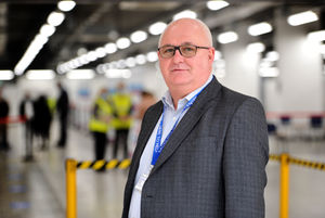 Saddlers Centre manager Melvin Glasby