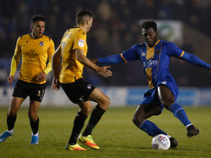 Supporting image for story: Shrewsbury Town and Aaron Pierre charged with violent conduct