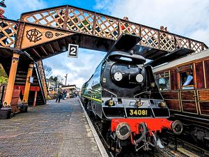 Supporting image for story: Railway work signals success of £2m plea