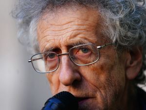 Supporting image for story: Piers Corbyn to face trial over pro-Palestine protest outside BBC building