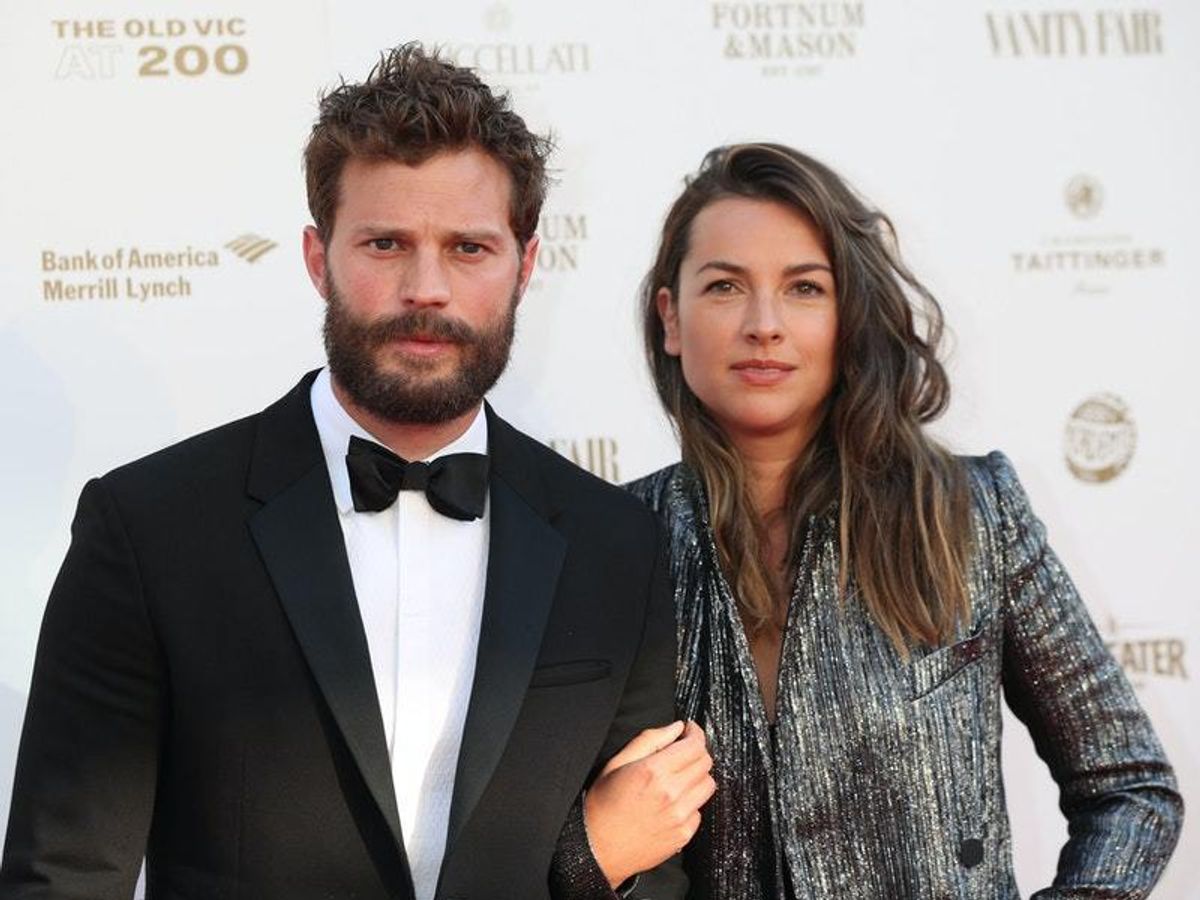 Jamie Dornan plays dressup with his daughters in lockdown Express & Star