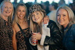 All smiles for Shropshire Oktoberfest. Picture: Bright G