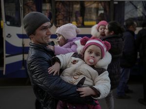 Supporting image for story: Paediatricians sign open letter urging support for Ukrainian children