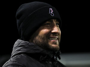 Supporting image for story: 'Things like that always seem to happen to us': Bristol City boss after ex-trialist scores FA Cup screamer for Shrewsbury