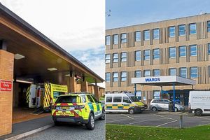 Telford's Princess Royal Hospital and Royal Shrewsbury Hospital