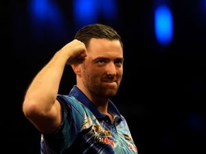 Supporting image for story: Luke Humphries wins in Belgium as Luke Littler’s hat-trick bid ends early