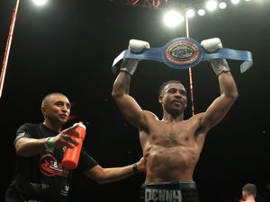 Supporting image for story: Victorious Tyler Denny sets his sights on European title