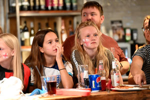 Emotions run high in the first half as Spain go ahead