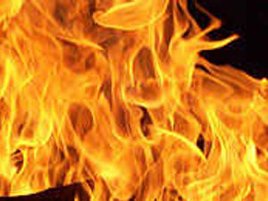 Supporting image for story: Father is blaze hero