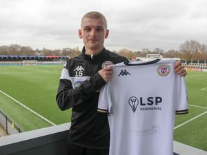 Walsall's Ryan Stirk had a loan spell at Bromley in 2022.