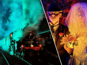 Supporting image for story: Severn Valley Railway to deliver frightful journeys this Halloween