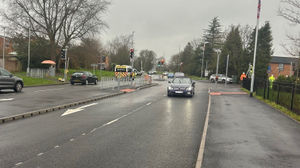 The A5192 Eastern Avenue junction with Watery Lane now has additional lanes, new traffic lights, road resurfacing, new and improved paths, signs and road markings and improved drainage.