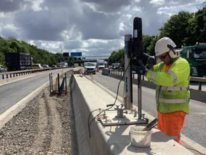 Supporting image for story: M6 overnight closures to begin next week as 'traffic management equipment' is installed