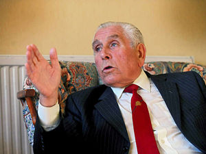 Supporting image for story: Farewell to a man of the people