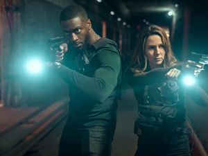 Supporting image for story: Aldis Hodge on how filming Cross series gave him new insight into black policing