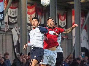 Supporting image for story: Don't stop believing, says AFC Telford boss Rob Edwards